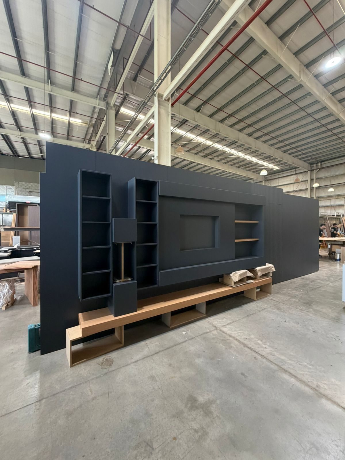 Panelado en planta
